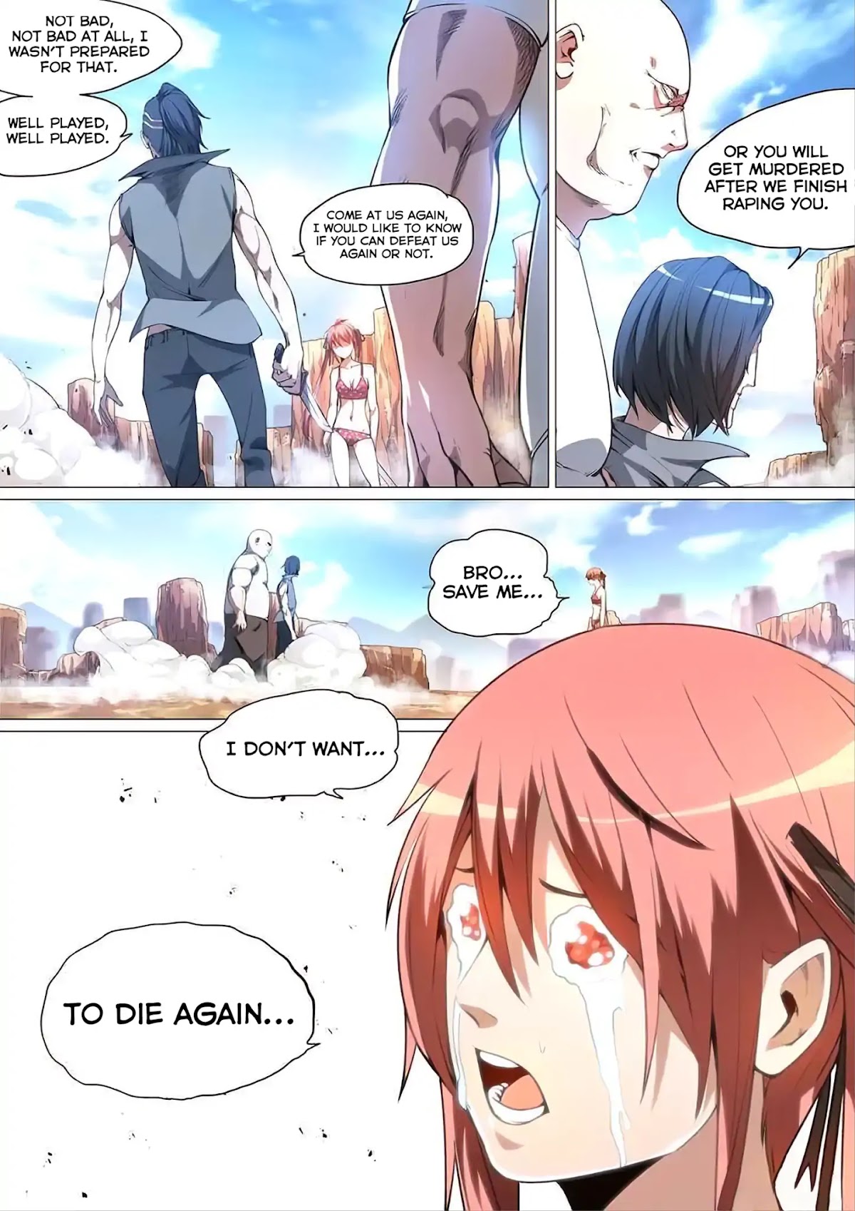 Remote Sister Battles Chapter 2 page 4 - Chapter 2