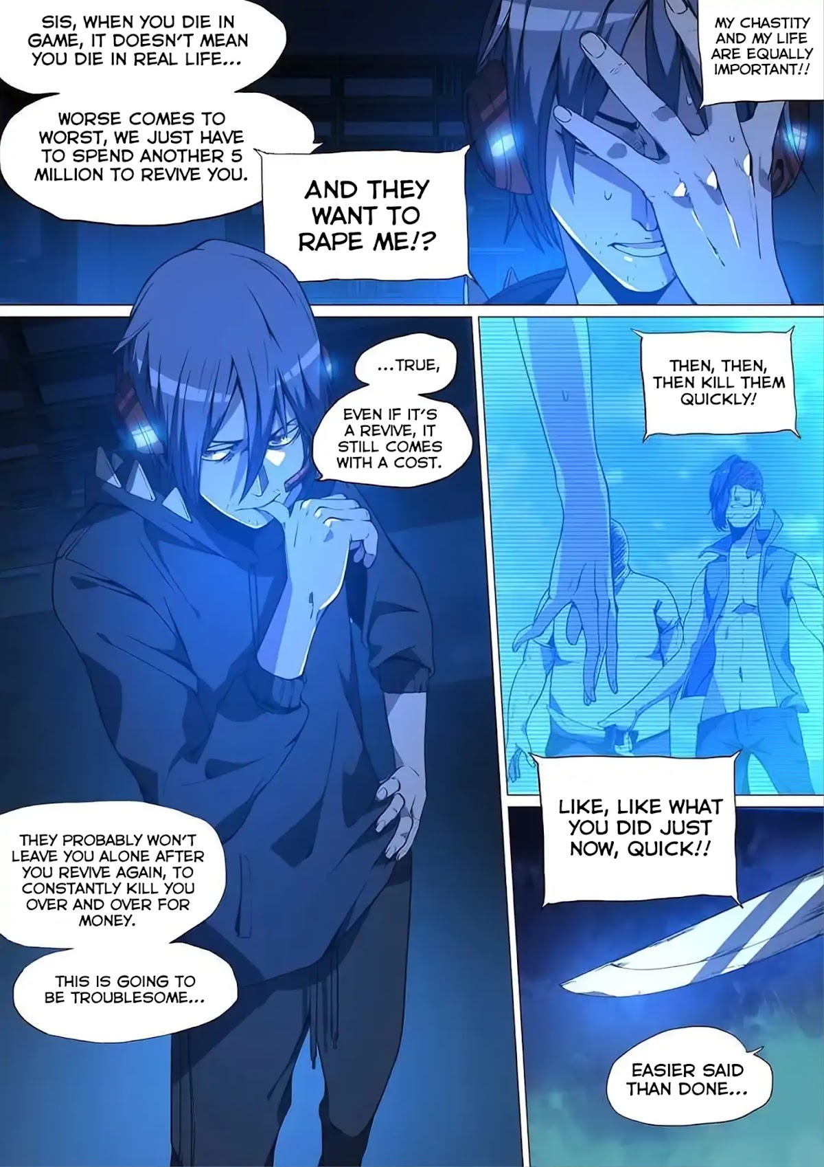 Remote Sister Battles Chapter 2 page 5 - Chapter 2