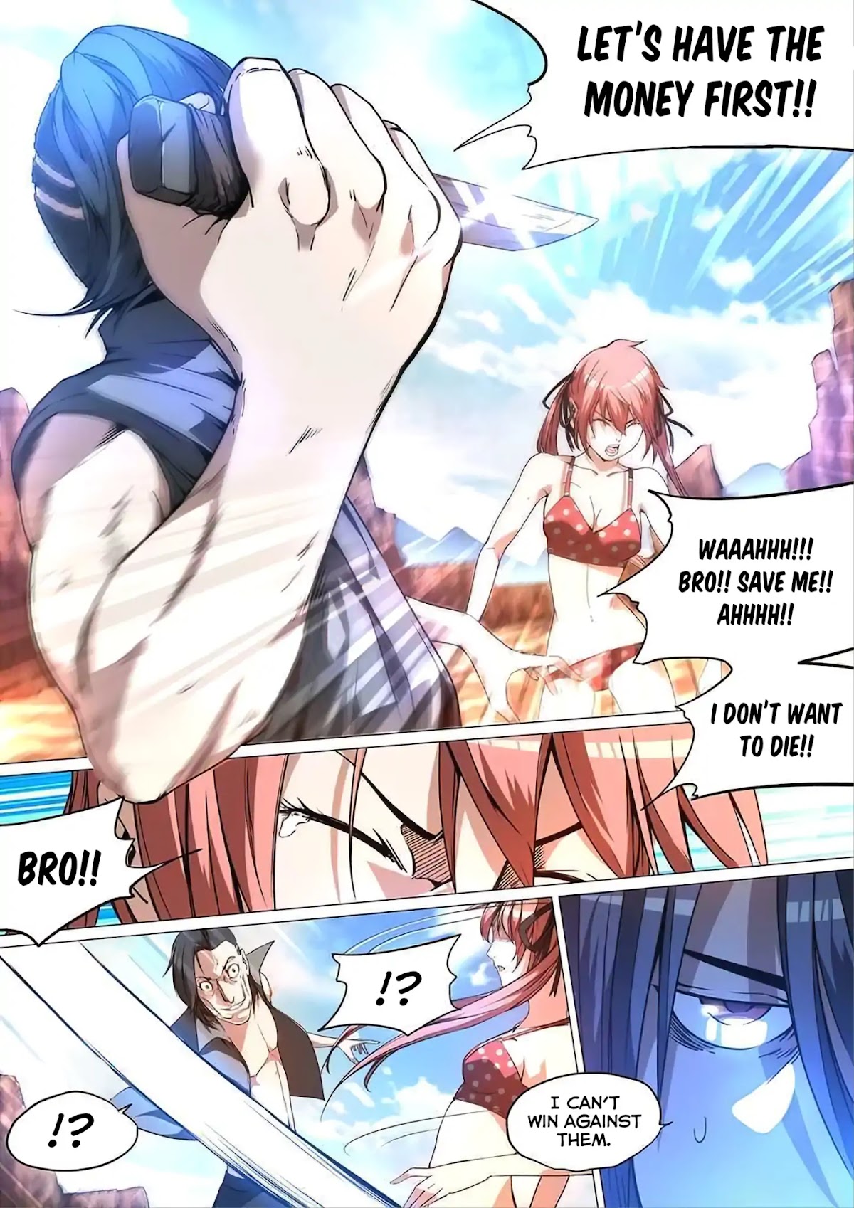 Remote Sister Battles Chapter 2 page 6 - Chapter 2