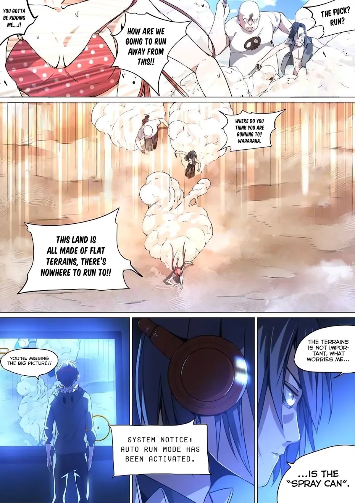 Remote Sister Battles Chapter 2 page 8 - Chapter 2