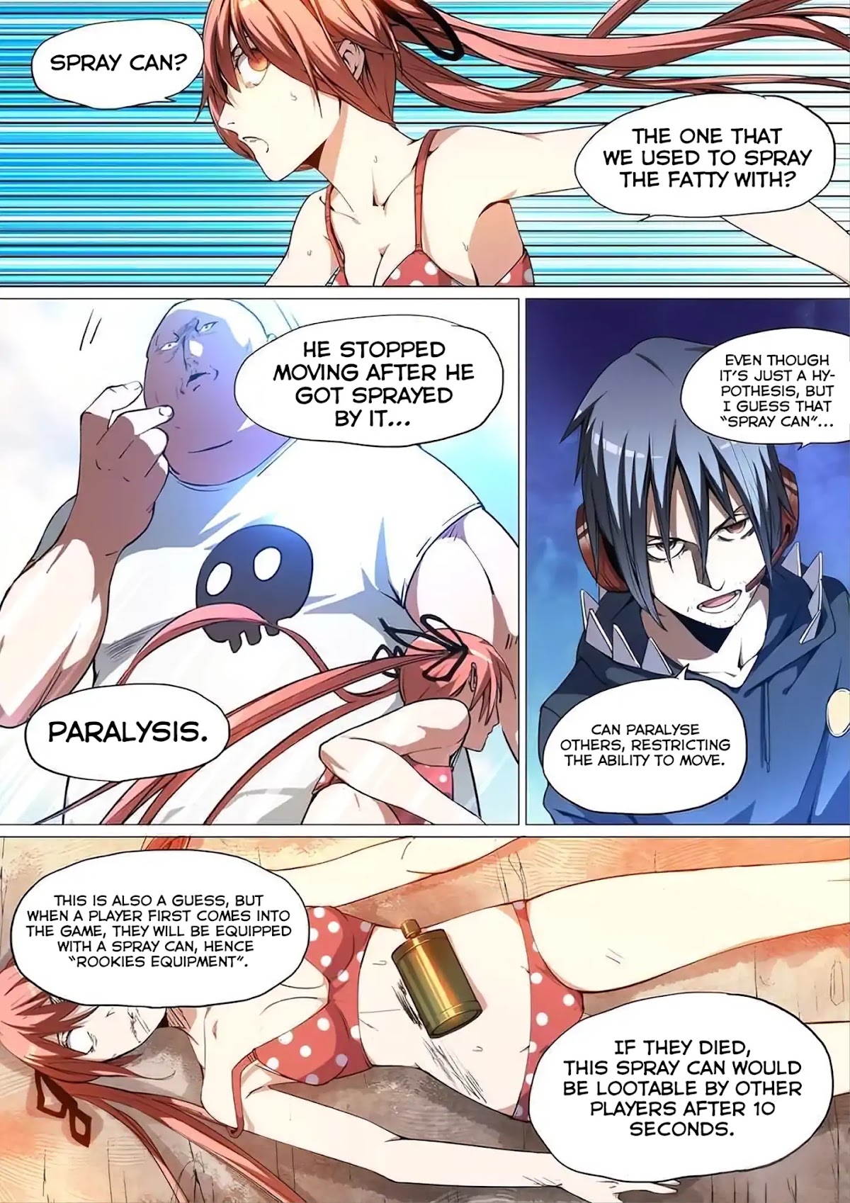Remote Sister Battles Chapter 2 page 9 - Chapter 2