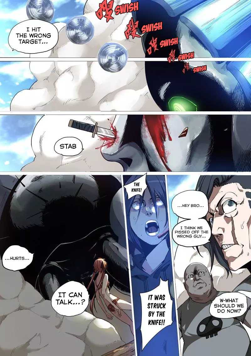Remote Sister Battles Chapter 3 page 10 - Chapter 3
