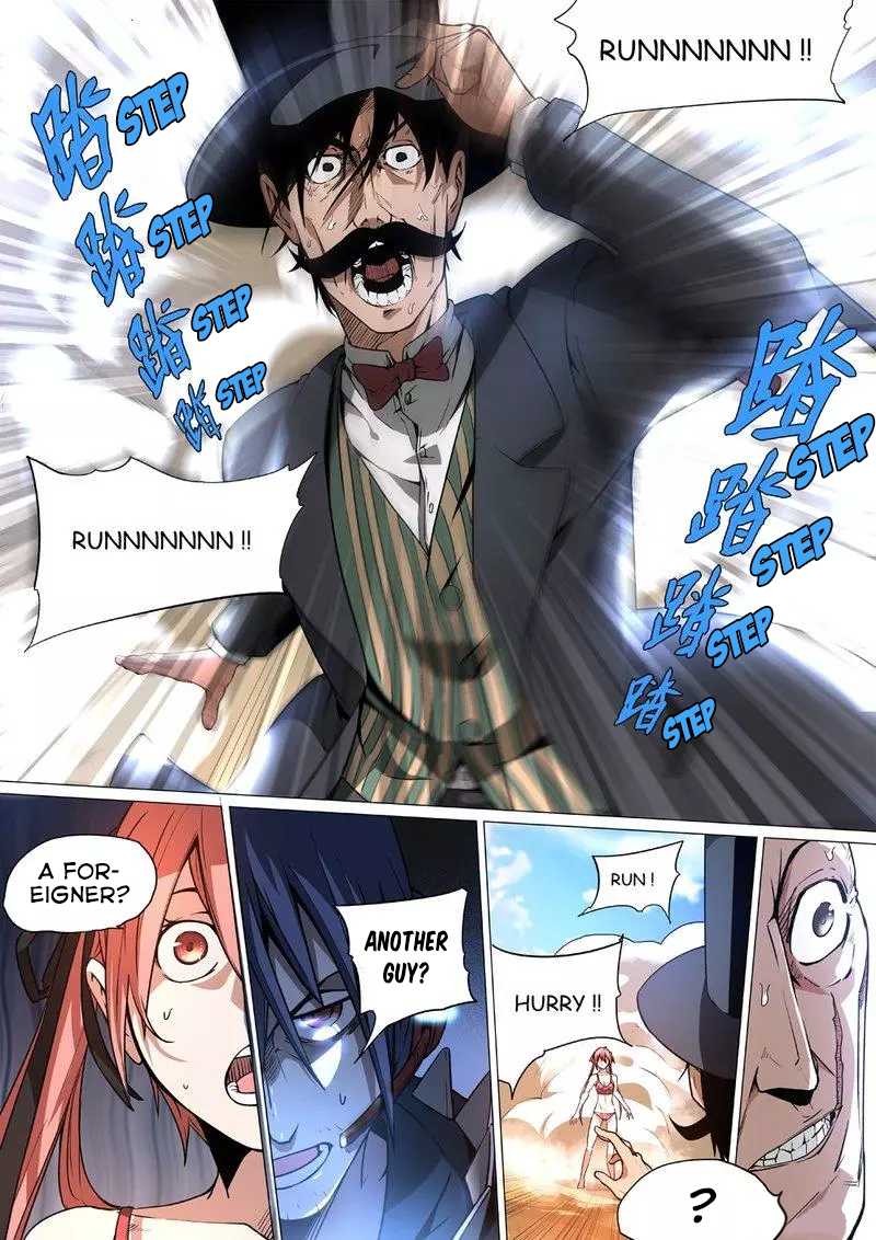 Remote Sister Battles Chapter 3 page 7 - Chapter 3