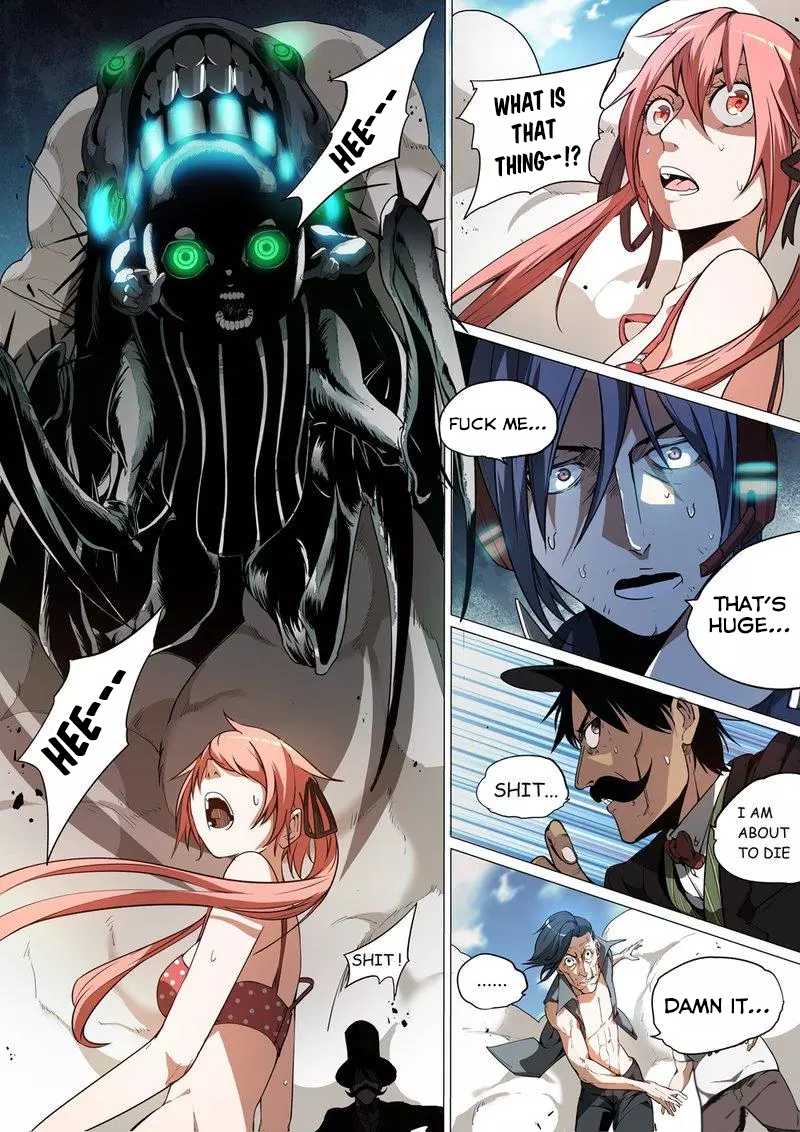 Remote Sister Battles Chapter 3 page 9 - Chapter 3