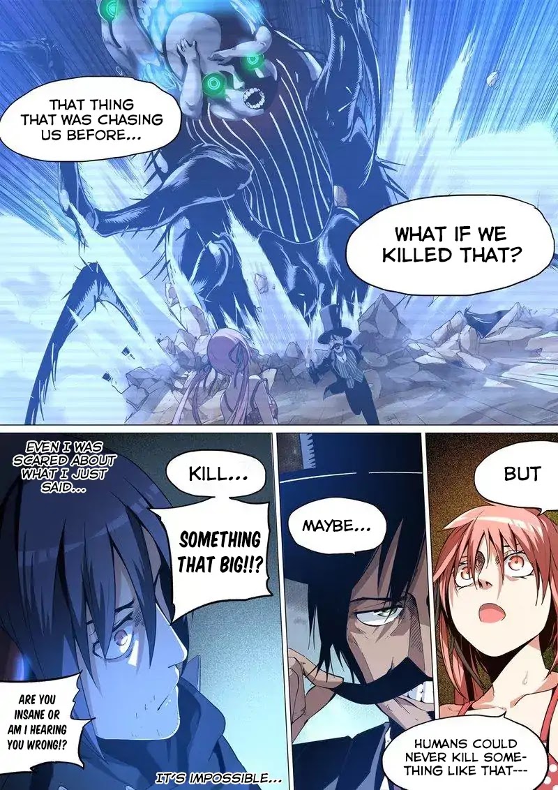 Remote Sister Battles Chapter 5 page 13 - Chapter 5