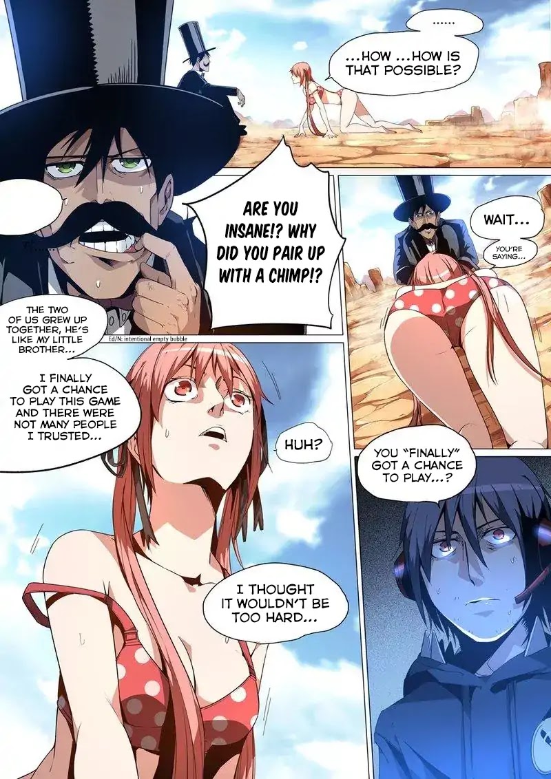 Remote Sister Battles Chapter 5 page 4 - Chapter 5