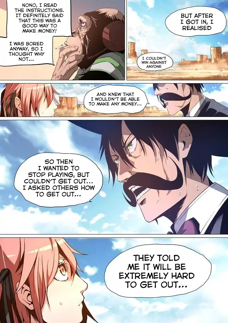 Remote Sister Battles Chapter 5 page 6 - Chapter 5