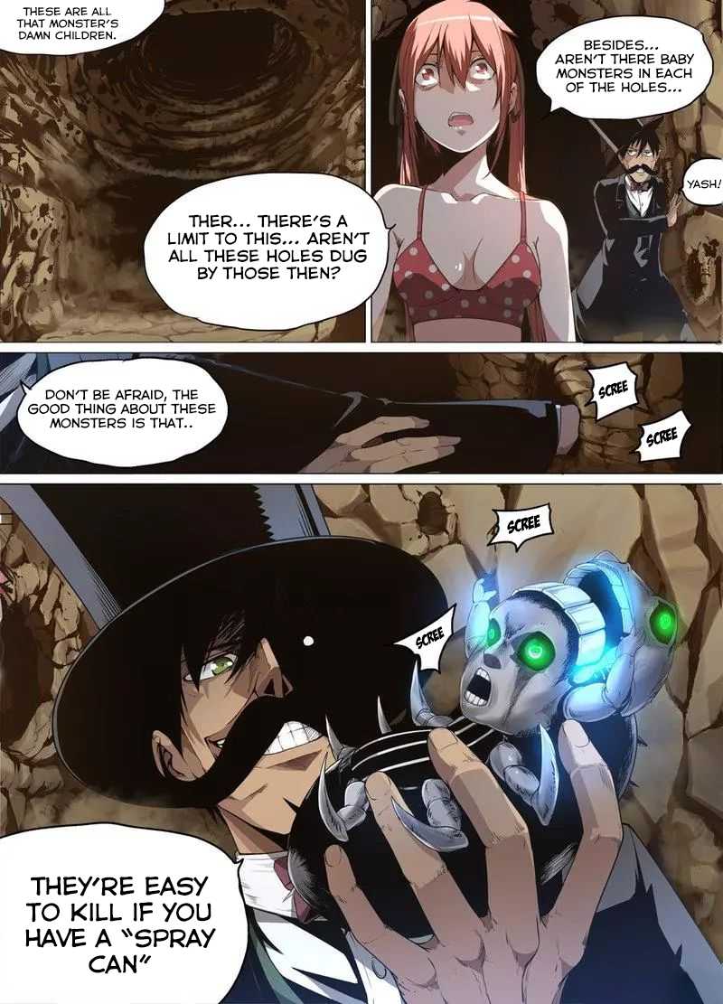 Remote Sister Battles Chapter 6 page 15 - Chapter 6: Earning money