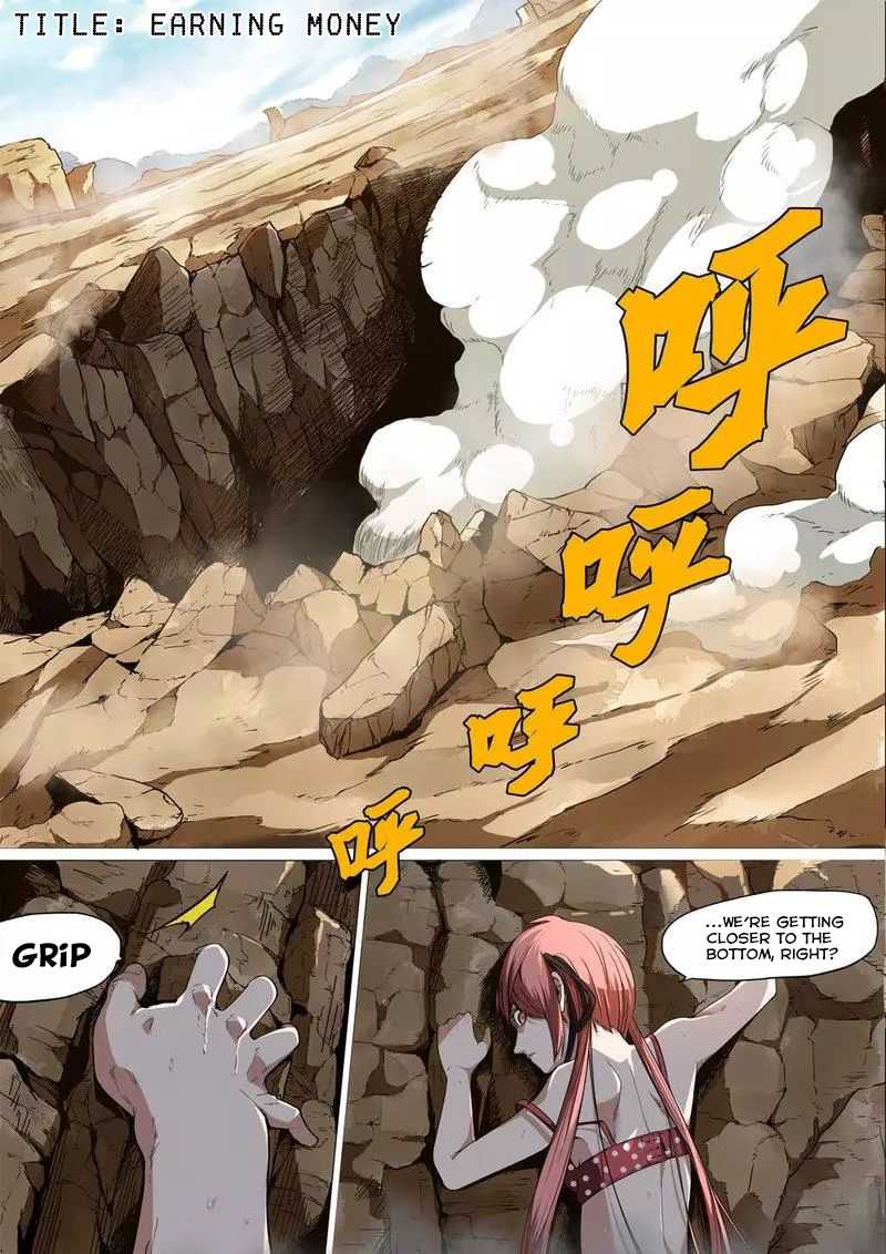 Remote Sister Battles Chapter 6 page 3 - Chapter 6: Earning money