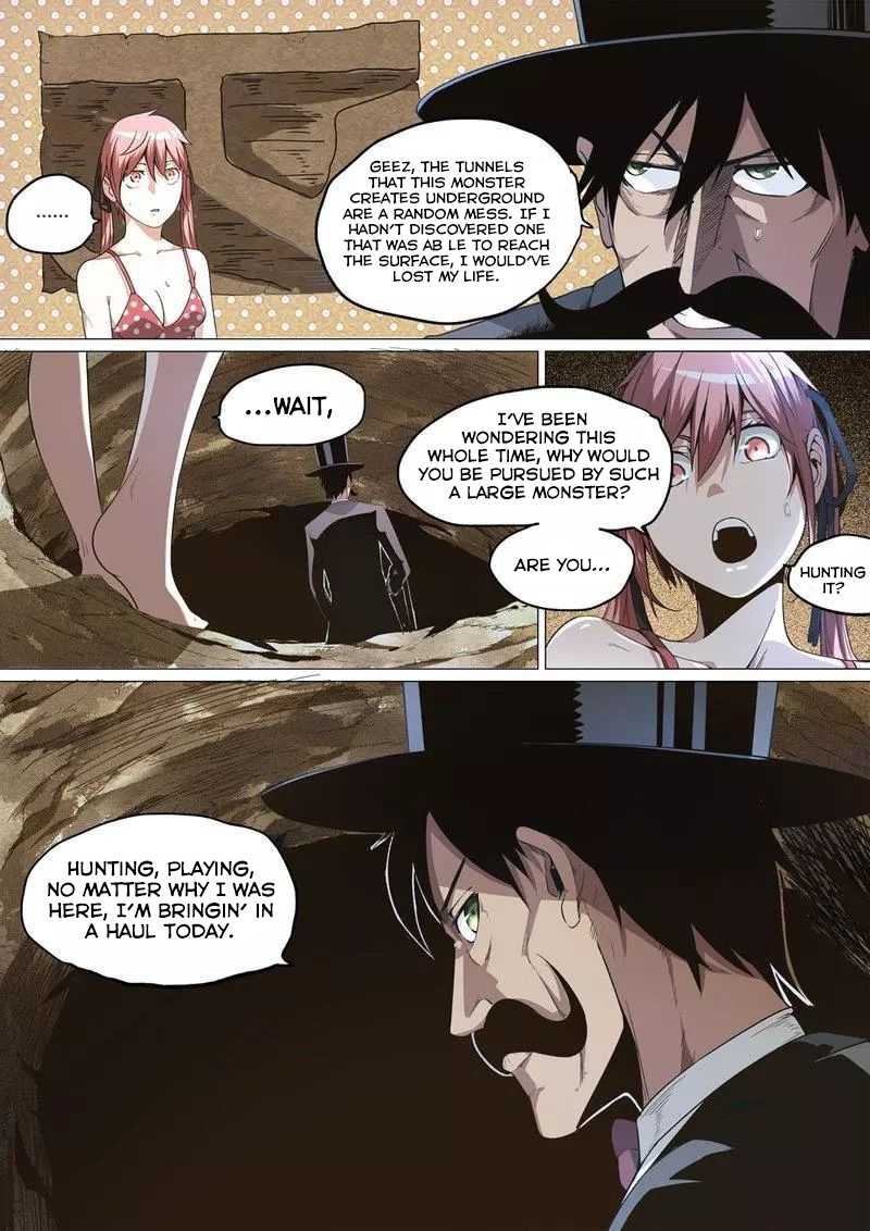 Remote Sister Battles Chapter 6 page 8 - Chapter 6: Earning money