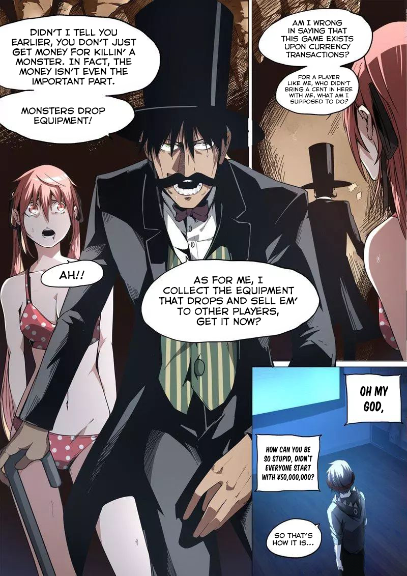 Remote Sister Battles Chapter 6 page 9 - Chapter 6: Earning money