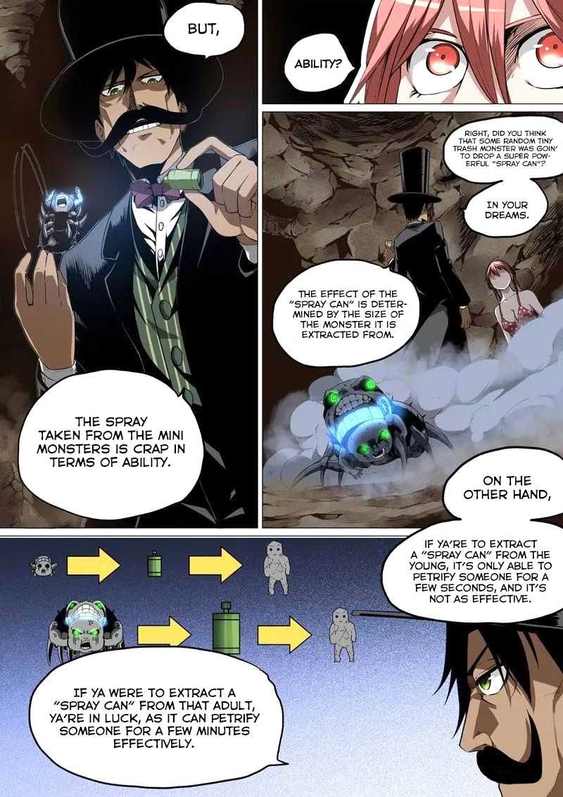Remote Sister Battles Chapter 7 page 10 - Chapter 7: Trypophobia