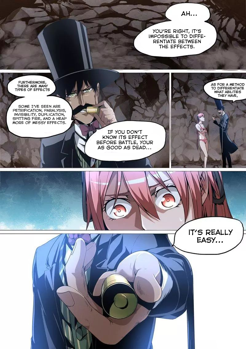 Remote Sister Battles Chapter 7 page 12 - Chapter 7: Trypophobia