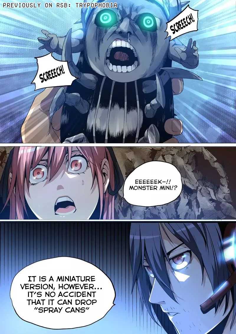Remote Sister Battles Chapter 7 page 3 - Chapter 7: Trypophobia