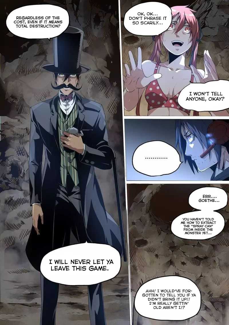 Remote Sister Battles Chapter 7 page 6 - Chapter 7: Trypophobia