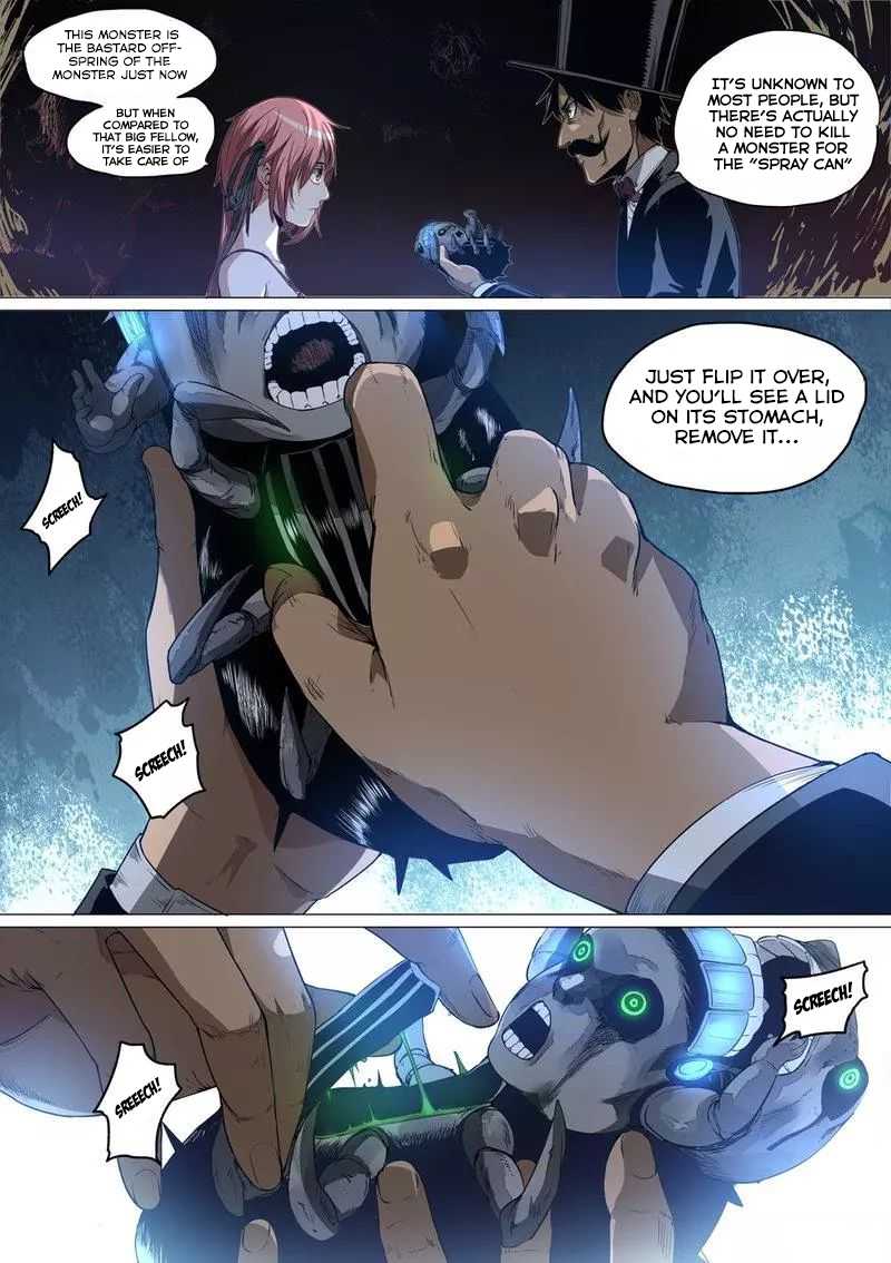Remote Sister Battles Chapter 7 page 7 - Chapter 7: Trypophobia