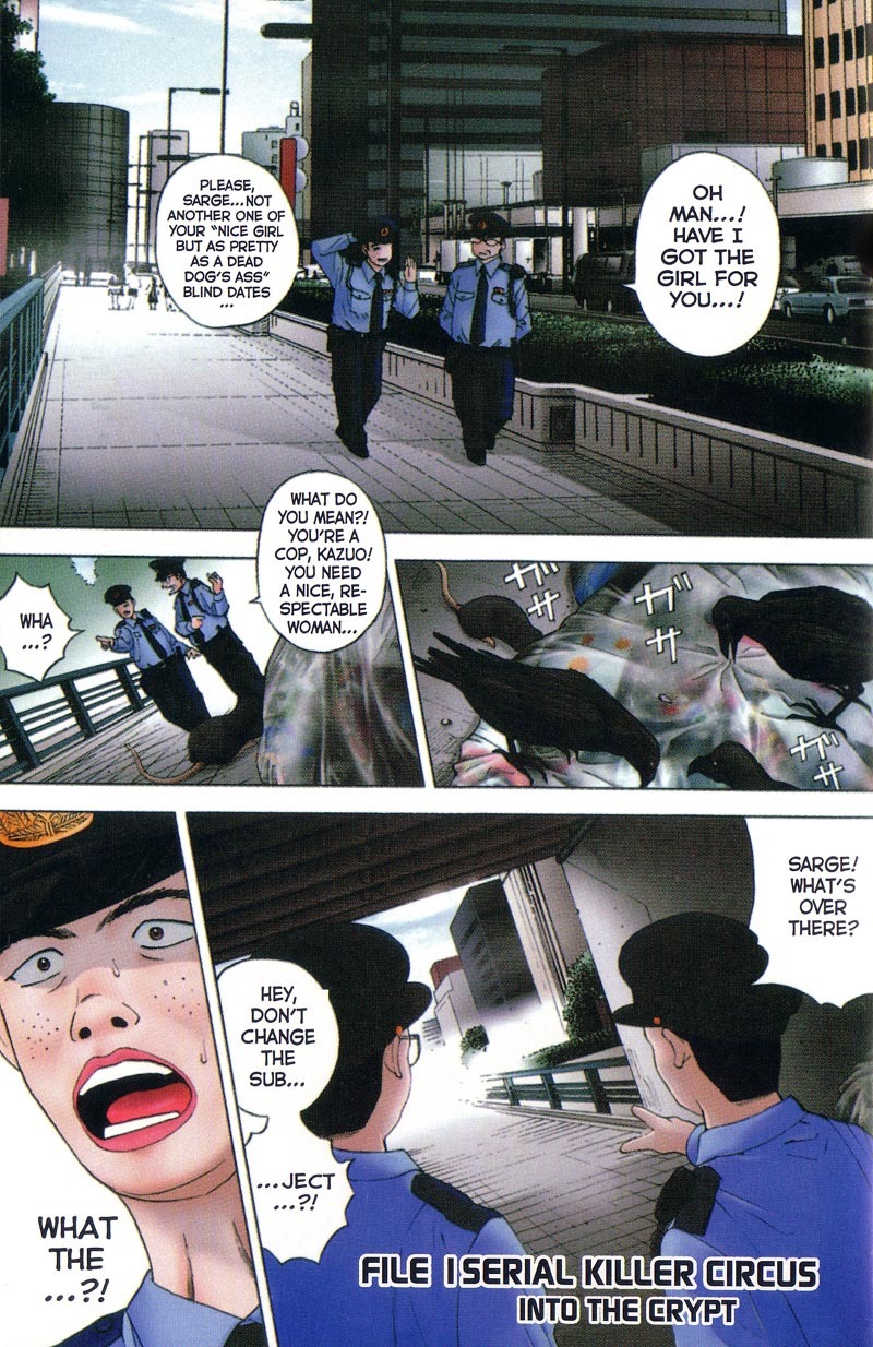 Remote Chapter 1 page 2 - Chapter 1: Into The Crypt