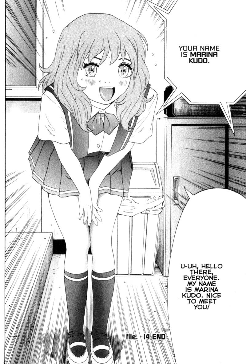 Remote Chapter 14 page 19 - Chapter 14: An Unusual Transfer Student