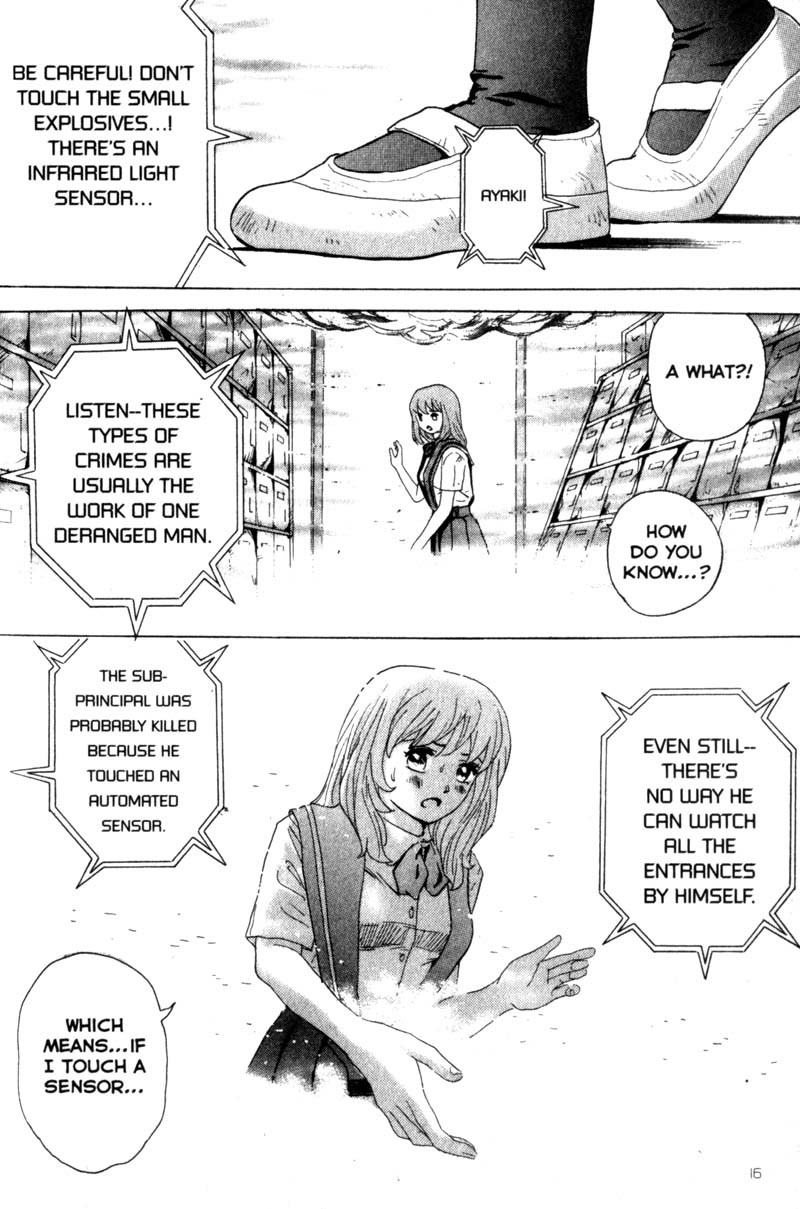 Remote Chapter 19 page 16 - Chapter 19: Explosive Situation