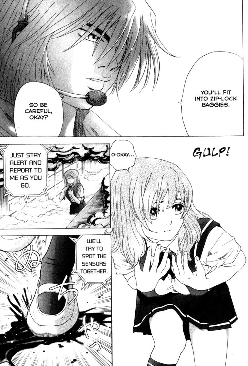 Remote Chapter 19 page 17 - Chapter 19: Explosive Situation