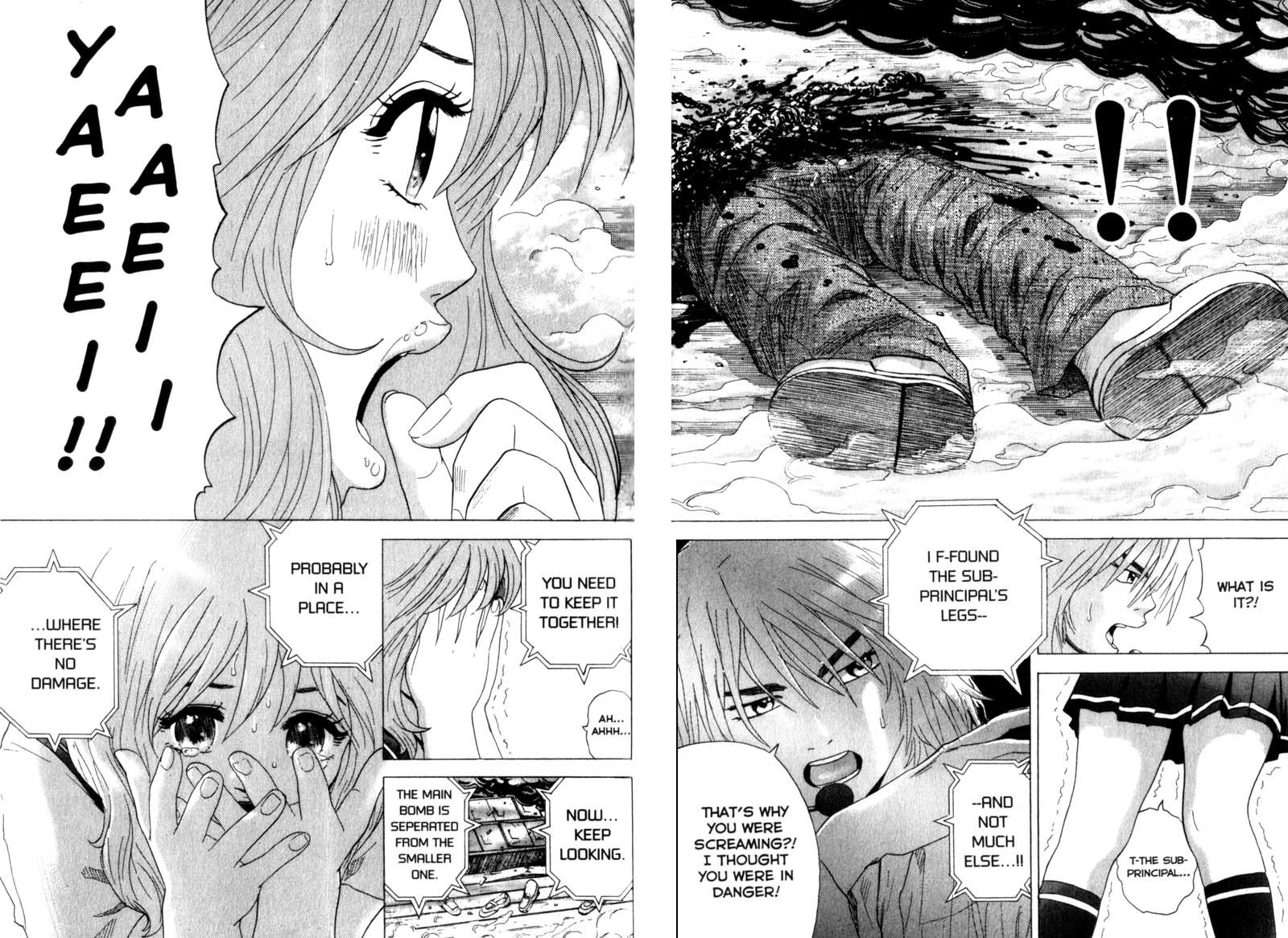 Remote Chapter 19 page 18 - Chapter 19: Explosive Situation