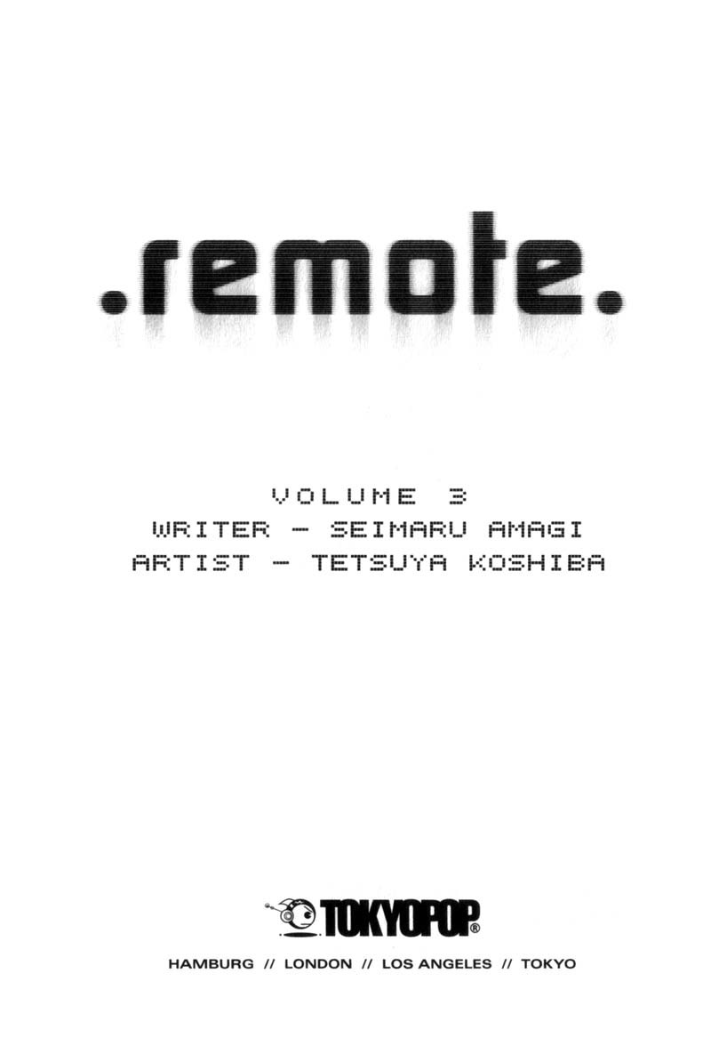 Remote Chapter 19 page 5 - Chapter 19: Explosive Situation
