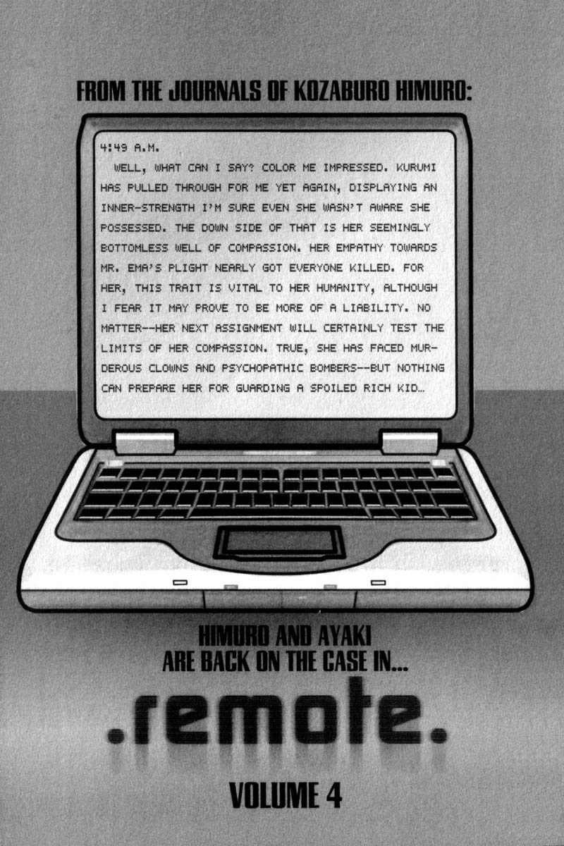Remote Chapter 28 page 21 - Chapter 28: Watching Bodies