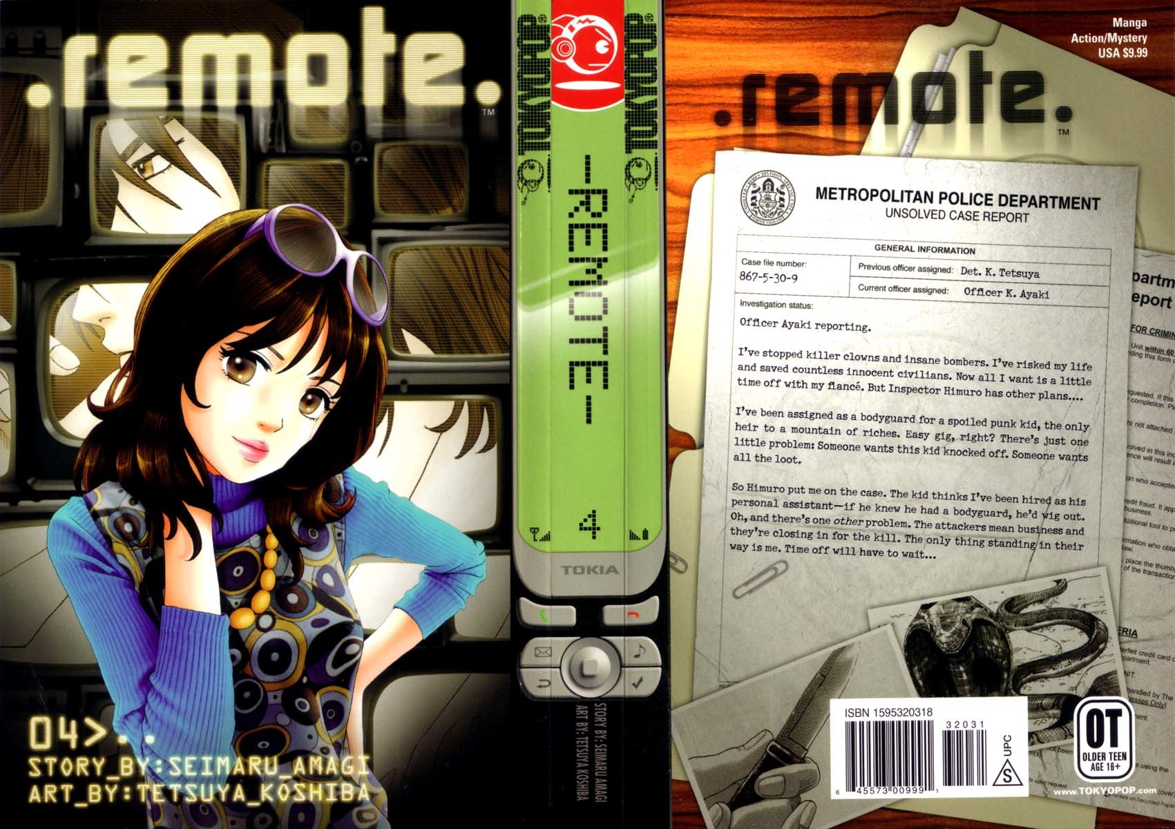 Remote Chapter 29 page 27 - Chapter 29: Shinichi Targeted