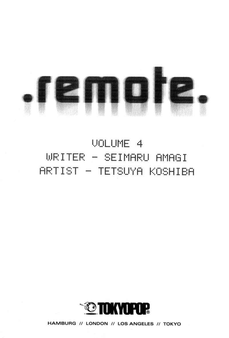 Remote Chapter 29 page 5 - Chapter 29: Shinichi Targeted
