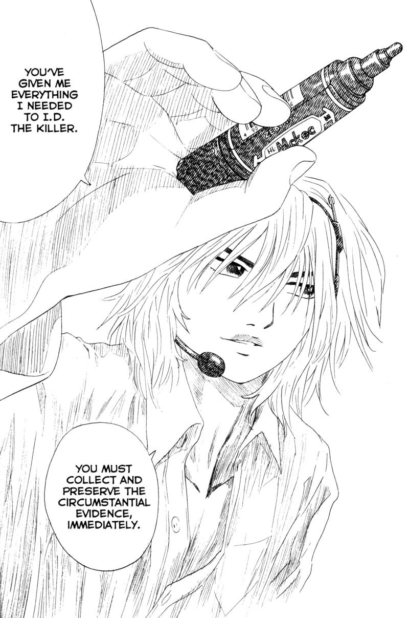 Remote Chapter 39 page 24 - Chapter 39: Enter Himuro!!