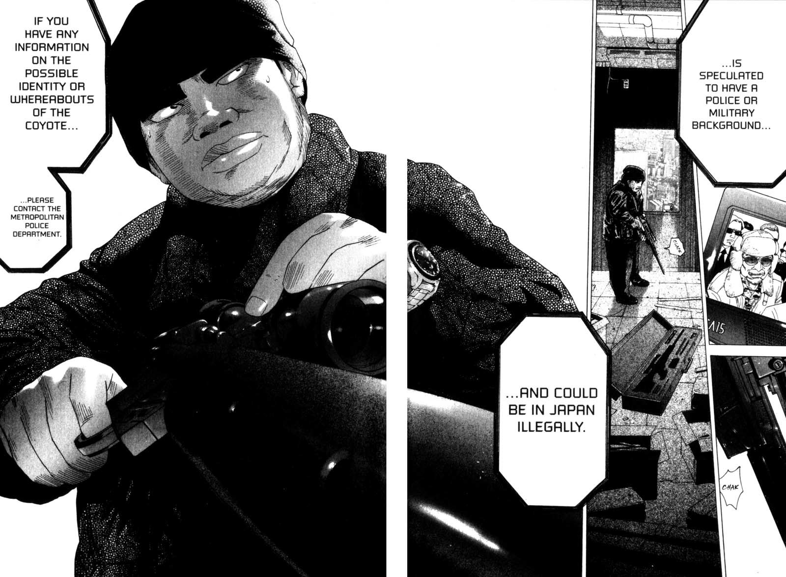Remote Chapter 42 page 4 - Chapter 42: Sniper Bob