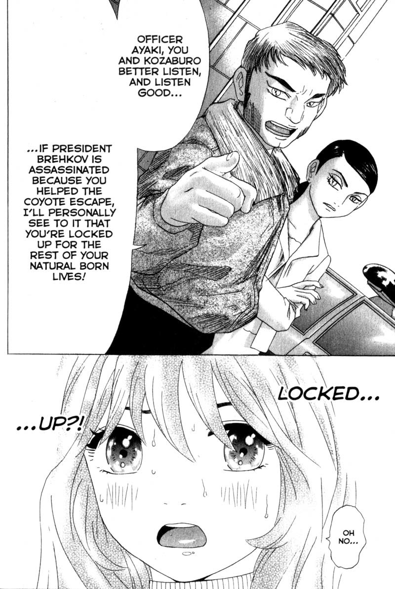 Remote Chapter 45 page 13 - Chapter 45: Escape