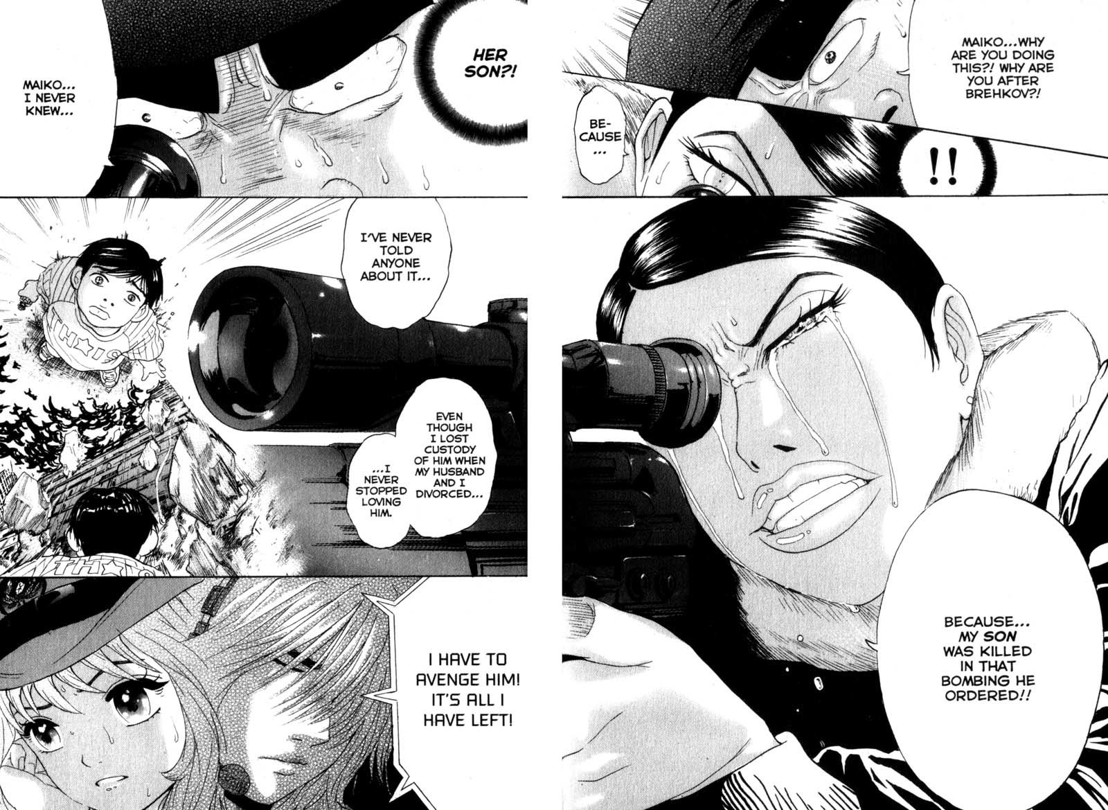 Remote Chapter 47 page 13 - Chapter 47: Confrontation