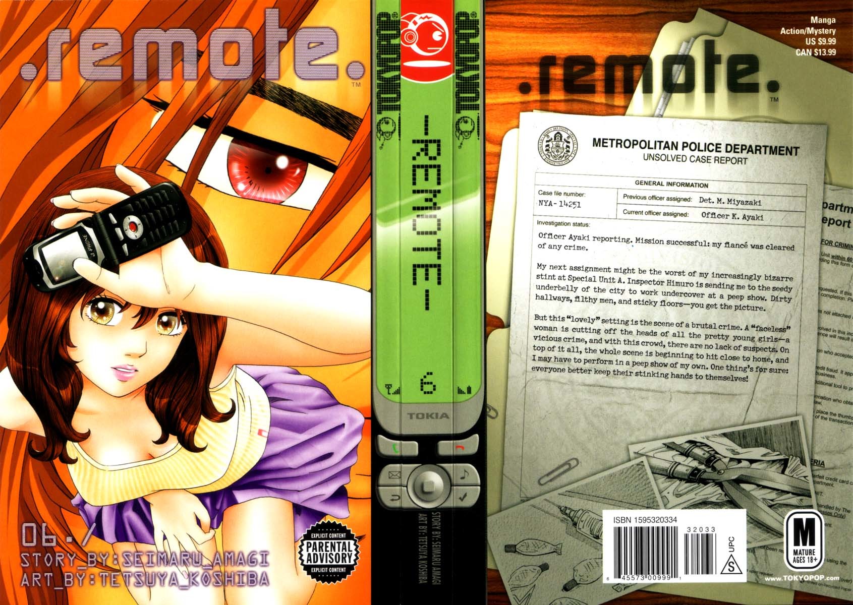 Remote Chapter 49 page 29 - Chapter 49: Peeping Tom