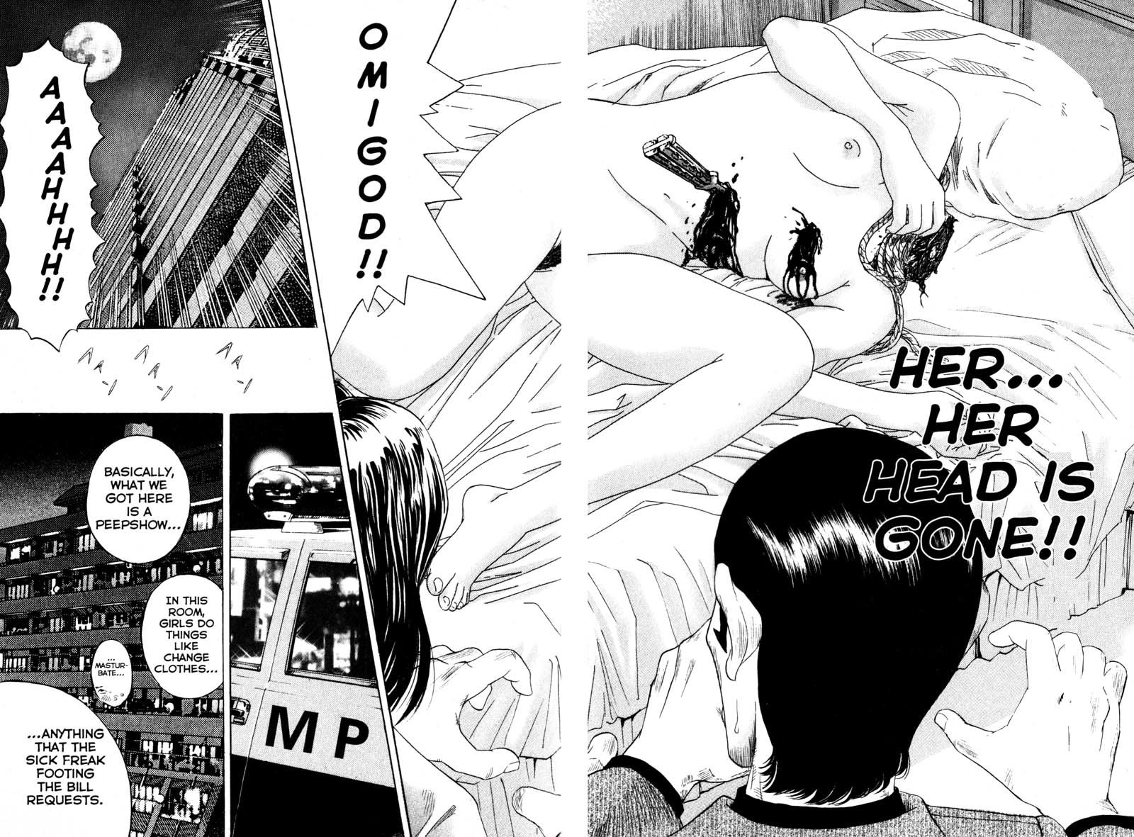 Remote Chapter 50 page 11 - Chapter 50: Heartless Order