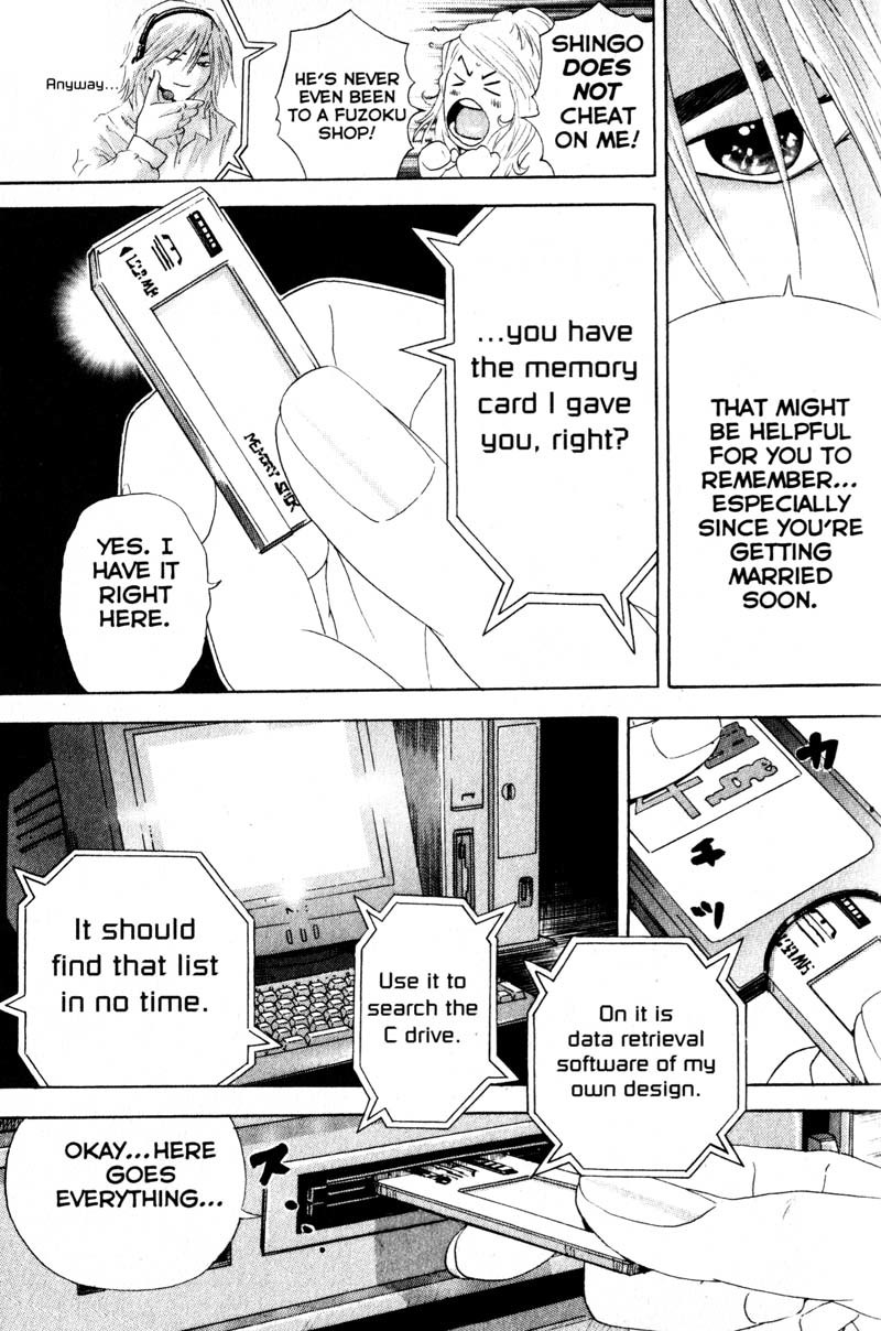 Remote Chapter 53 page 11 - Chapter 53: Secret Chocolate