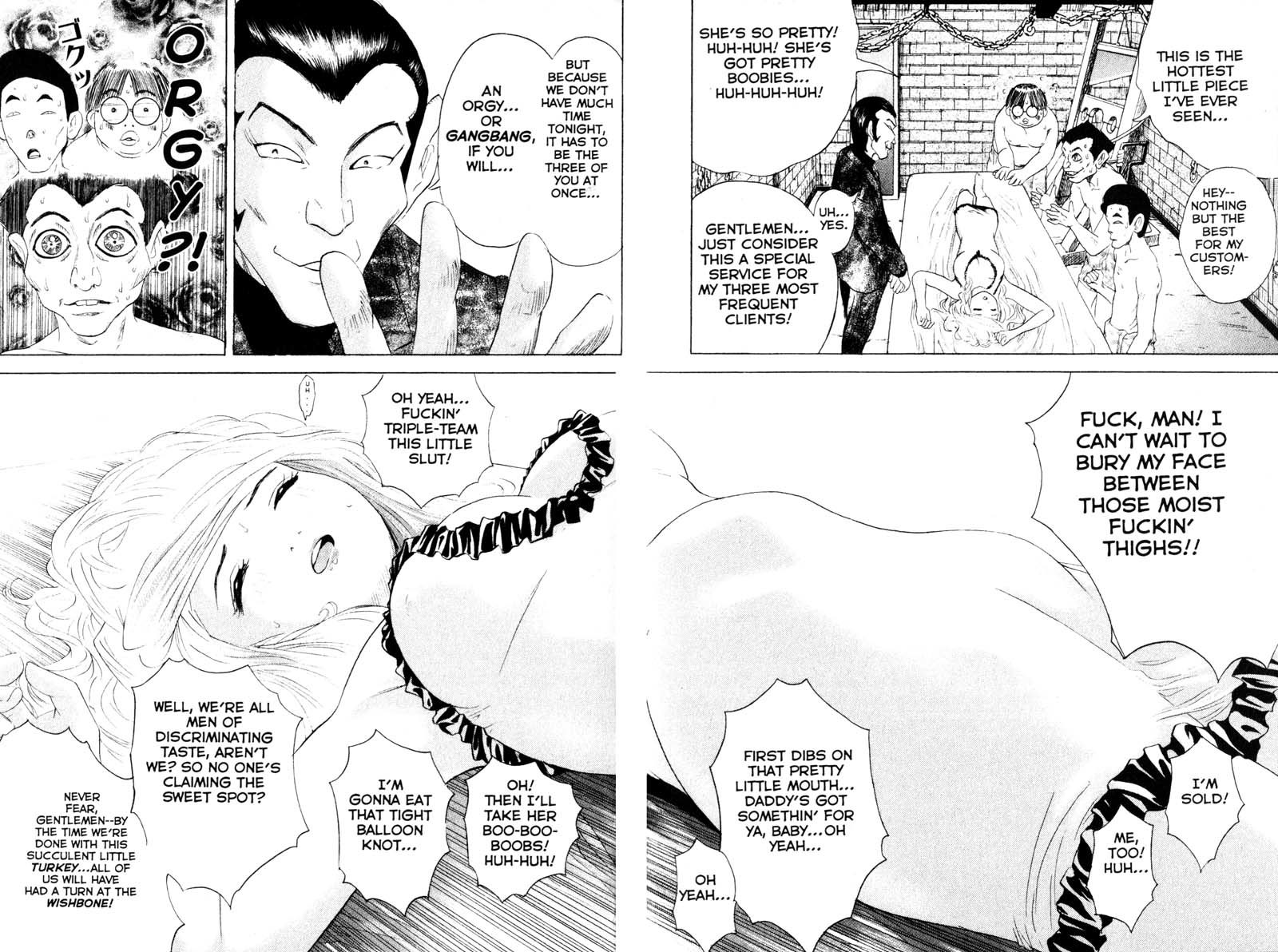Remote Chapter 57 page 2 - Chapter 57: Miscalculation
