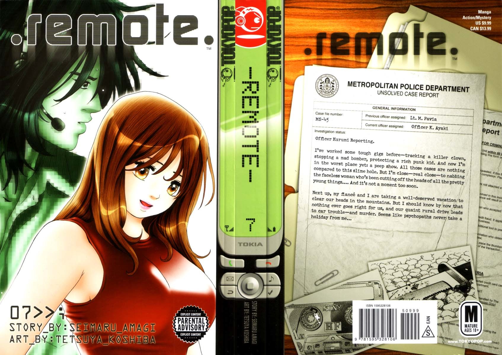 Remote Chapter 59 page 26 - Chapter 59: Ghost from the Past