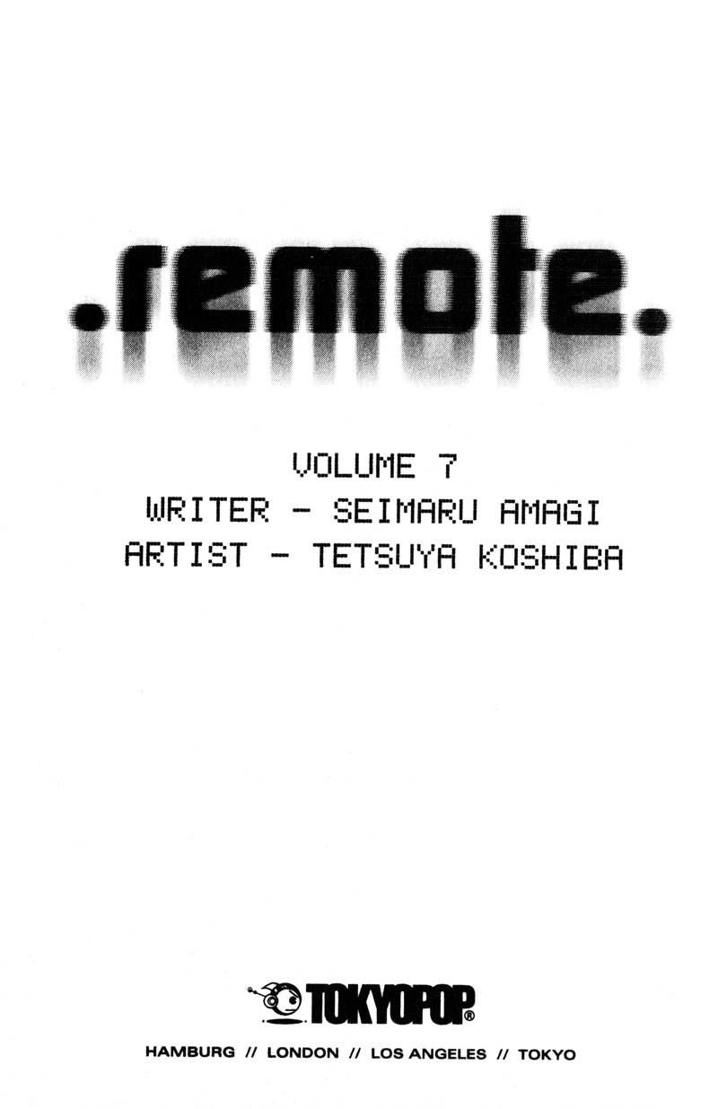 Remote Chapter 59 page 5 - Chapter 59: Ghost from the Past