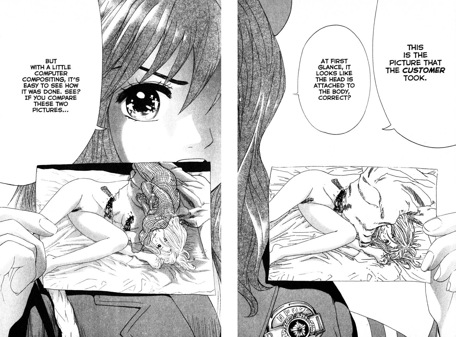 Remote Chapter 61 page 11 - Chapter 61: Head Games
