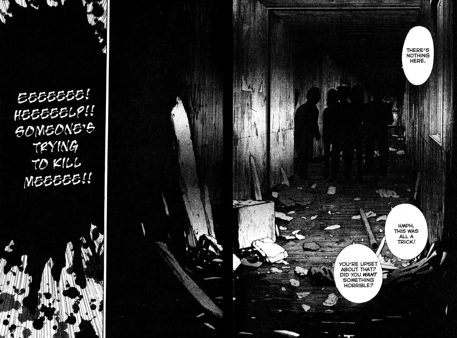 Remote Chapter 78 page 14 - Chapter 78: Darkness
