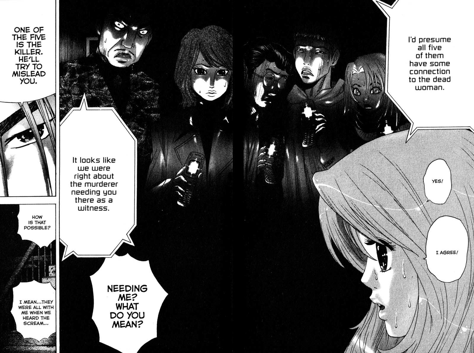Remote Chapter 79 page 22 - Chapter 79: Witness