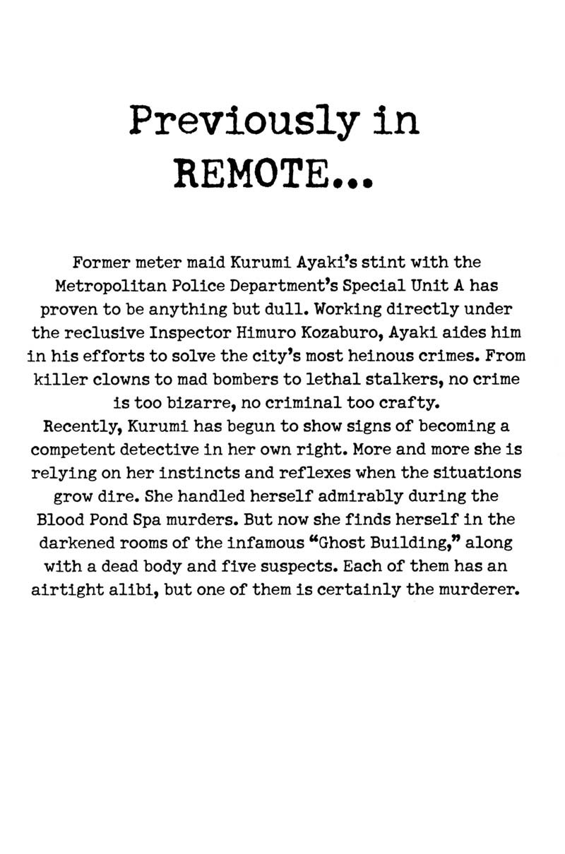 Remote Chapter 79 page 3 - Chapter 79: Witness