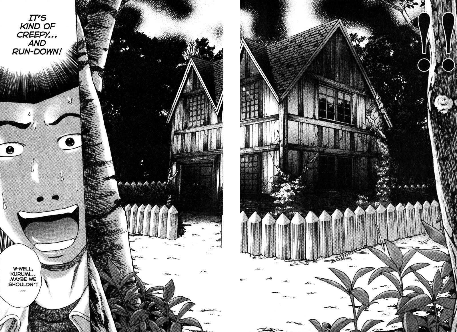Remote Chapter 83 page 10 - Chapter 83: House in the Woods