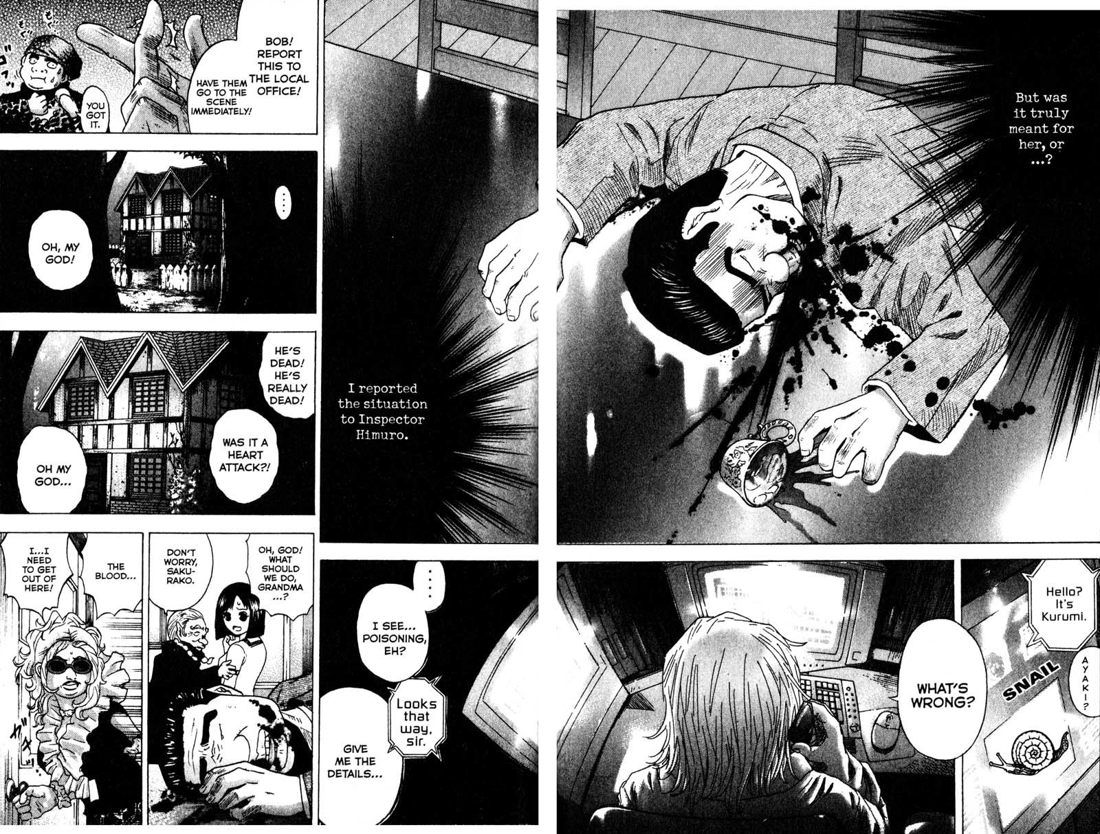 Remote Chapter 85 page 2 - Chapter 85: Suspects