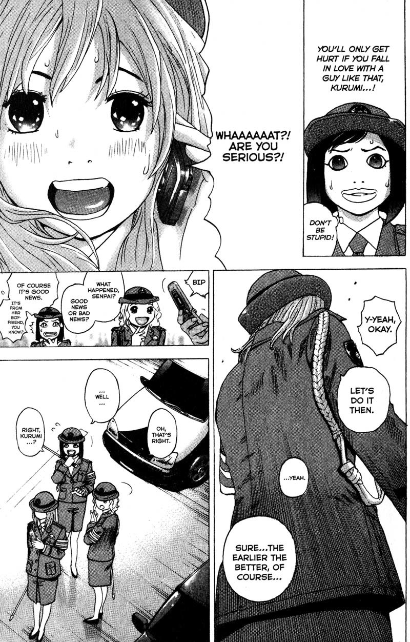 Remote Chapter 89 page 8 - Chapter 89: Resignation