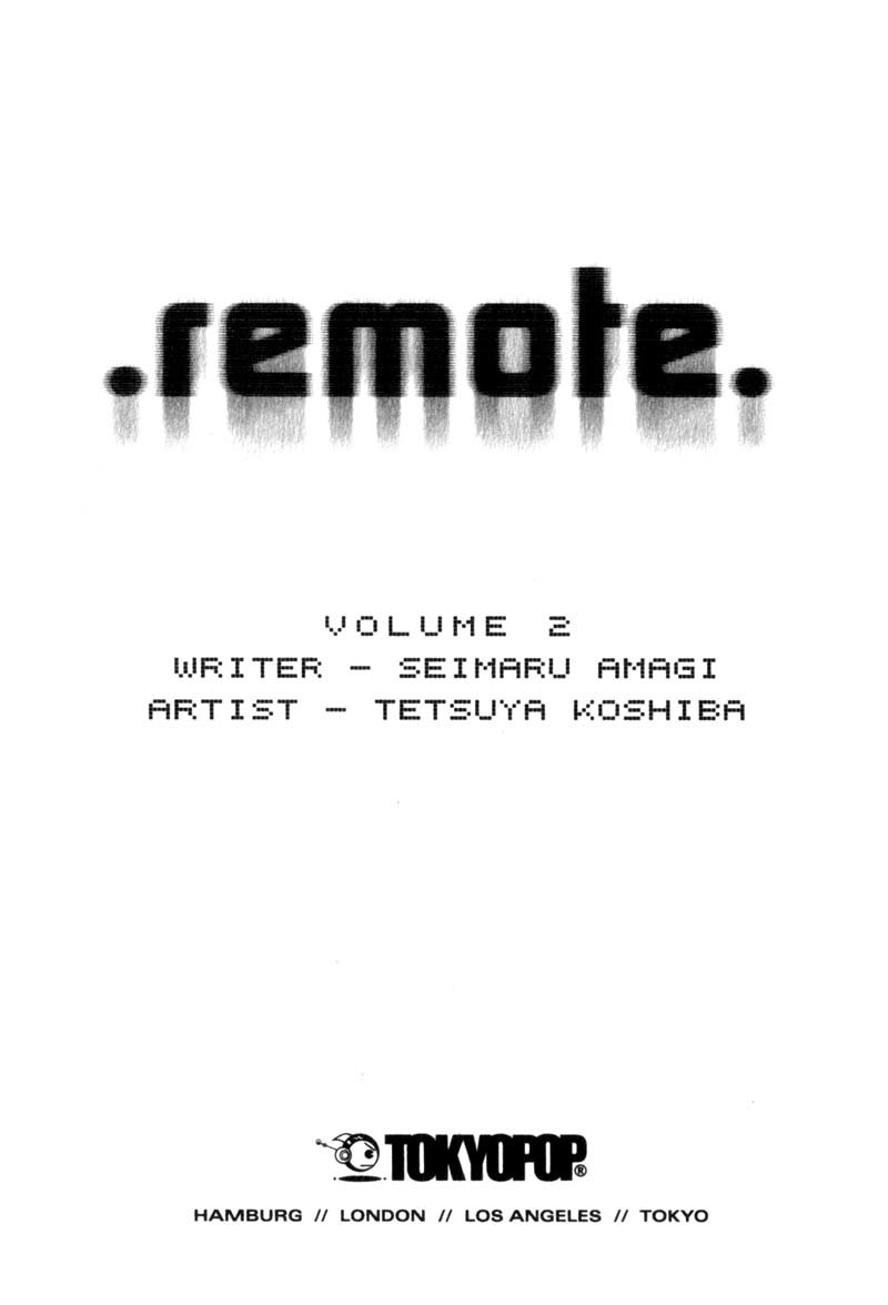 Remote Chapter 9 page 5 - Chapter 9: The Truth