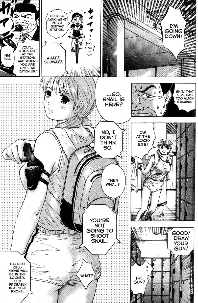 Remote Chapter 93 page 16 - Chapter 93: Run