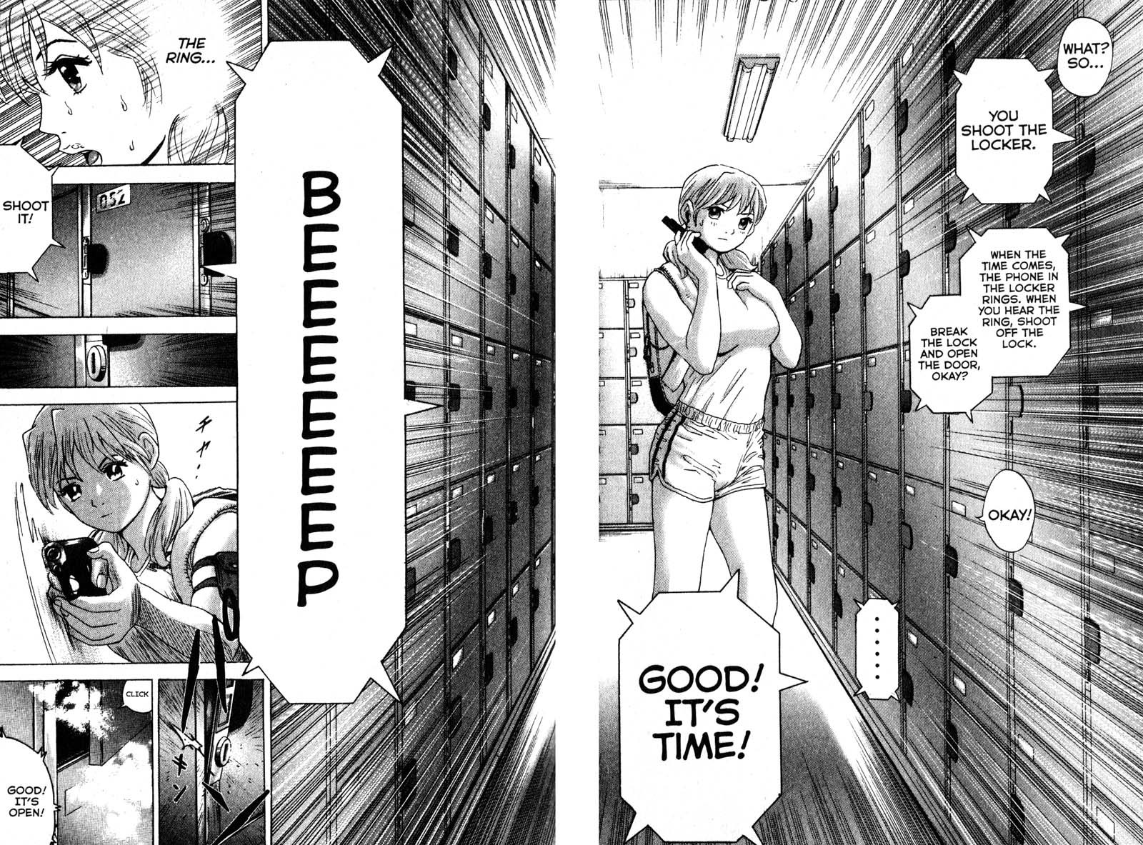 Remote Chapter 93 page 17 - Chapter 93: Run