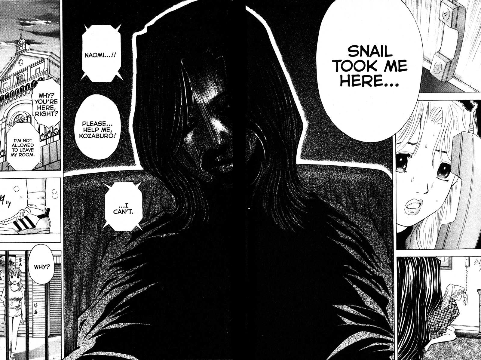 Remote Chapter 97 page 4 - Chapter 97: Encounter